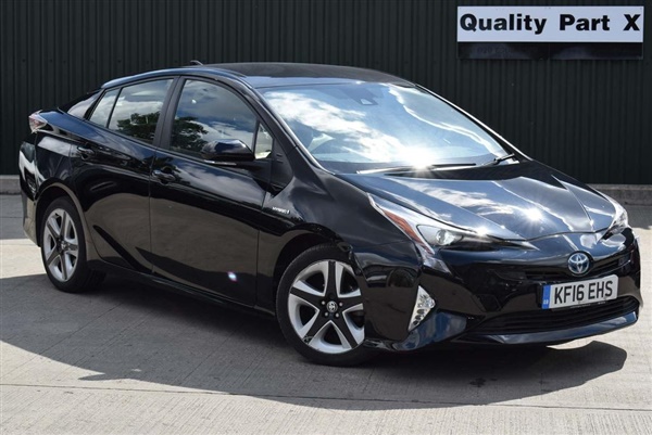 Toyota Prius 1.8 Business Edition Plus CVT 5dr Auto