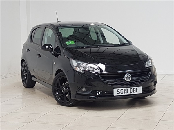 Vauxhall Corsa 1.4 SRi Vx-line Nav Black 5dr