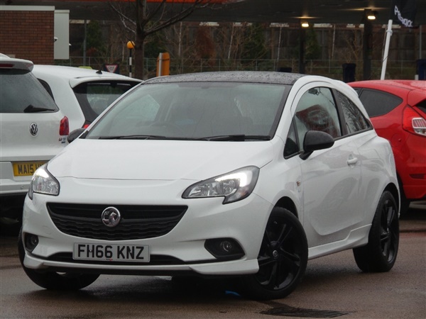 Vauxhall Corsa V TURBO 100PS LIMITED EDITION 3DR