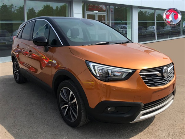 Vauxhall Crossland X ELITE 1.2l &&DAB RADIO&&