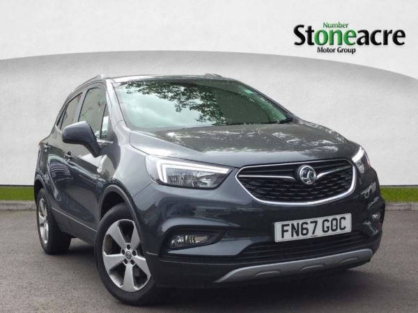 Vauxhall Mokka 1.6 CDTi Elite Nav SUV 5dr Diesel (s/s) 17in