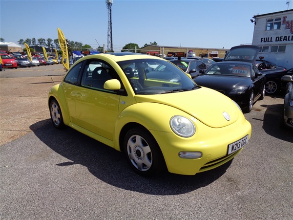 Volkswagen Beetle 20 8v 3 DOOR
