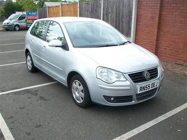 Volkswagen Polo 1.2 S 64 5dr 12 MONTHS MOT SUPPLIED ON