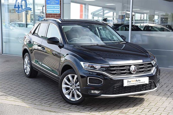 Volkswagen T-Roc  TSI SEL 150PS EVO Manual