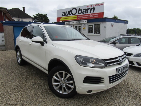 Volkswagen Touareg V6 SE TDI BLUEMOTION TECHNOLOGY Auto