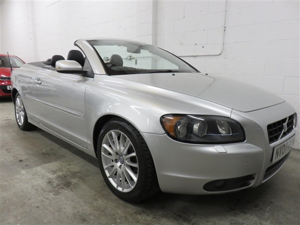 Volvo C70 D5 SE 2dr Geartronic 1 OWNER WITH FULL SERVICE