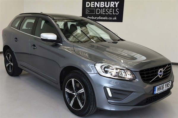 Volvo XC60 Xc60 D4 R-Design Nav Estate 2.0 Manual Diesel