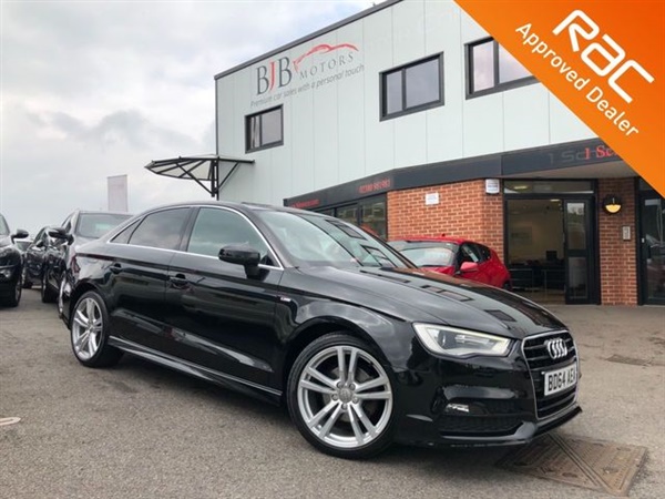 Audi A3 2.0 TDI S LINE 4d AUTO 148 BHP