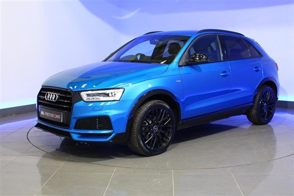 Audi Q3 2.0 TDI Black Edition S Tronic quattro (s/s) 5dr