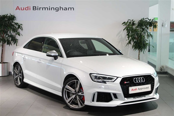 Audi RS3 RS 3 2.5 TFSI RS 3 Quattro 4dr S Tronic Auto