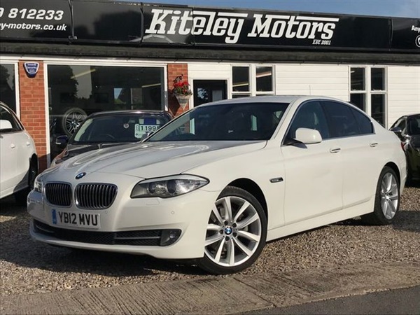 BMW 5 Series BIG SPEC 520D Auto