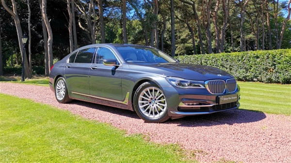 BMW 7 Series 730LD EXCLUSIVE Incredible Spec, 1 Owner, BMW