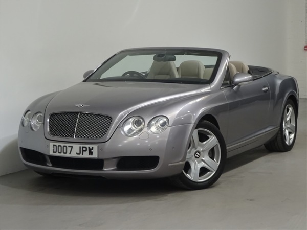 Bentley Continental GTC Auto