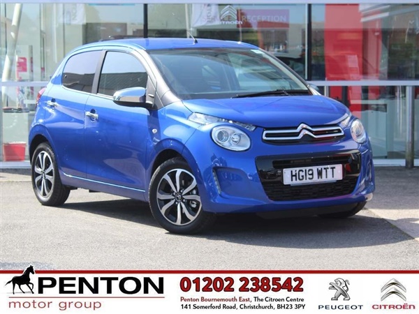 Citroen C1 1.0 VTi Flair ETG 5dr Auto