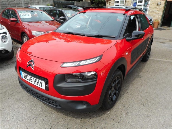 Citroen C4 Cactus 1.2 PureTech Feel ETG5 (s/s) 5dr Auto