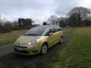 Citroen Grand Picasso , Gold, well maintained, serviced,