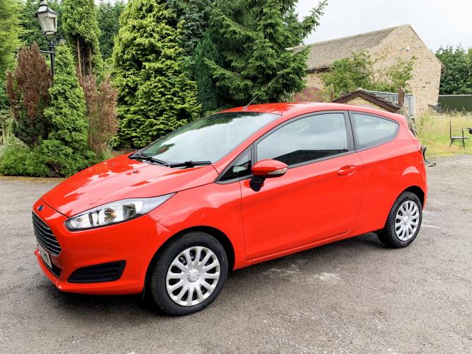 FORD FIESTA 1.2 PETROL , LOW MILES, FULL SERVICE HISTORY