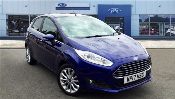 Ford Fiesta 1.0 EcoBoost Titanium X 5dr Powershift Petrol