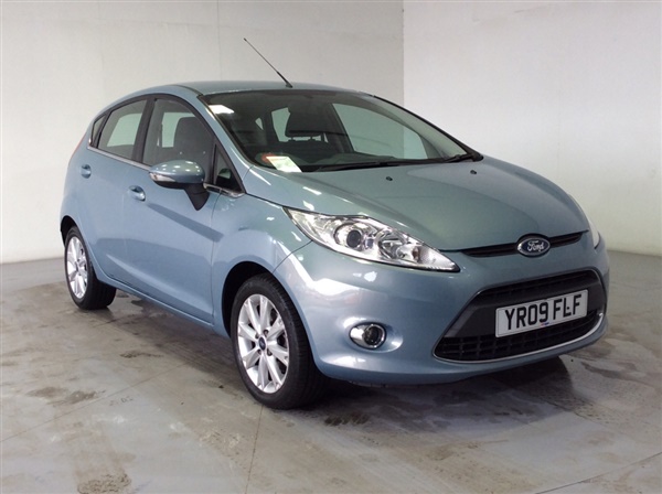 Ford Fiesta 1.6 TDCi Zetec 5dr