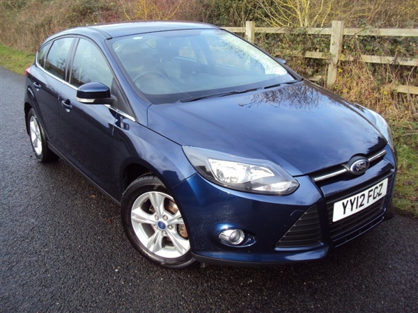 Ford Focus 1.6 Ti-VCT Zetec 5dr