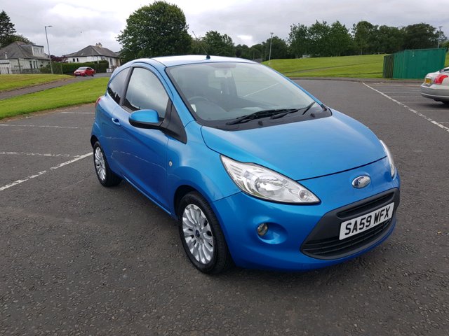 Ford KA Zetec 59 plate, £30 road tax low insurance group