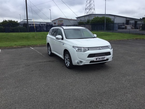 Mitsubishi Outlander 2.0 PHEV GX 4HS 5DR SEMI AUTOMATIC