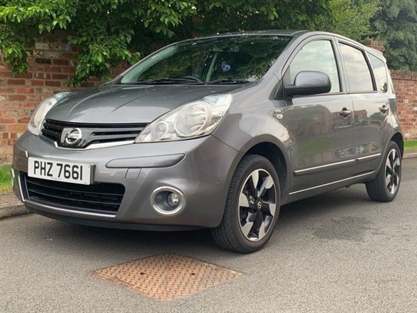 Nissan Note 1.4 N-TEC PLUS 5d 88 BHP