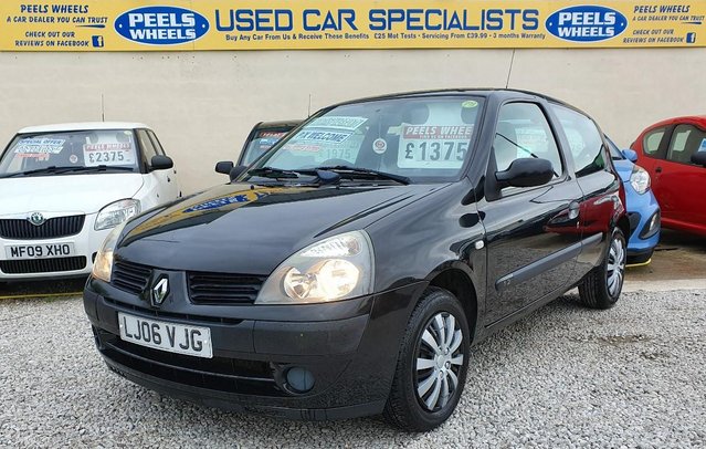 ) RENAULT CLIO CAMPUS v * IDEAL FIRST CAR *