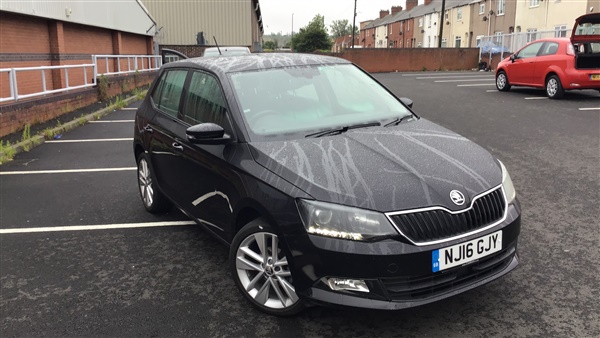 Skoda Fabia 1.2 TSI 90 SE L 5dr