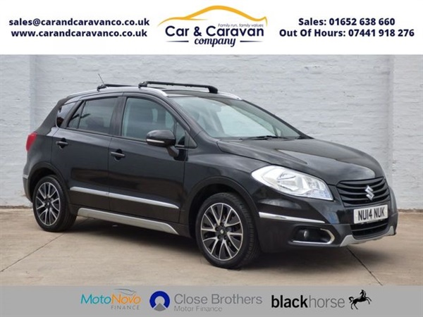 Suzuki Sx4 S-Cross 1.6 SZ-T 5d 118 BHP