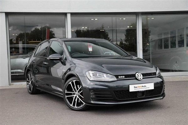 Volkswagen Golf 2.0 TDI GTD 184PS 5Dr Sport and Sound pack