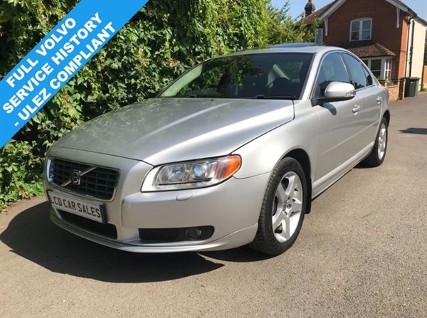Volvo S PETROL SE LUX AUTOMATIC - FULL SERVICE HISTORY