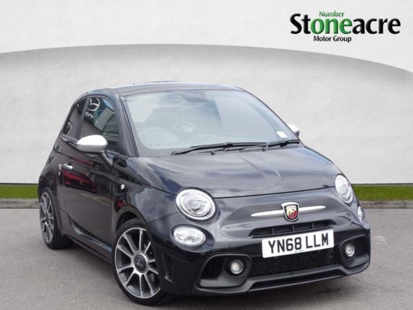 Abarth  T-Jet Turismo 70th Hatchback 3dr Petrol (165