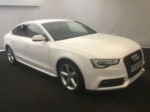 Audi A5 2.0 SPORTBACK TDI S LINE 5d AUTO 177 BHP FULL AUDI