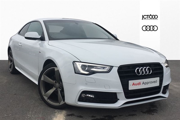 Audi A5 2.0 TDI 177 Black Edition 2dr Multitronic Automatic