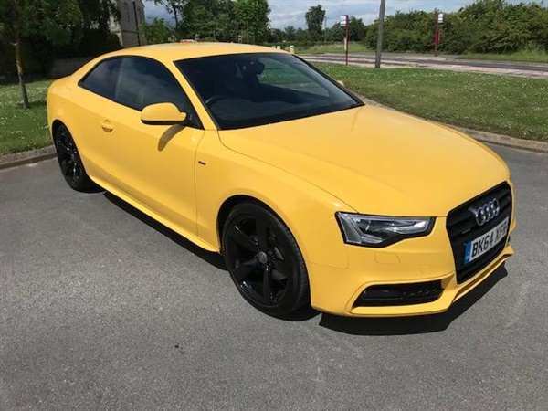 Audi A5 2.0 TDI 177 Quattro Black Edition 2dr