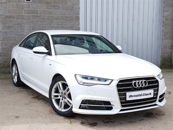 Audi A6 2.0 TDI Ultra S Line 4dr