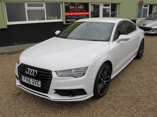 Audi A7 3.0 TDI S line Sportback S Tronic quattro (s/s) 5dr