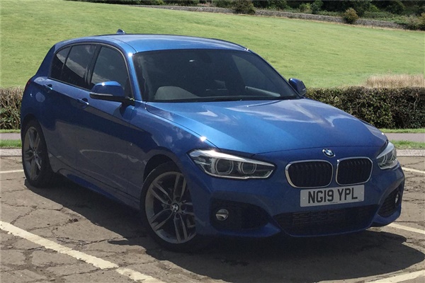 BMW 1 Series 118i [1.5] M Sport 5dr [Nav/Servotronic]