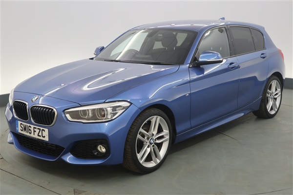 BMW 1 Series 120d M Sport 5dr [Nav] - BLUETOOTH AUDIO -