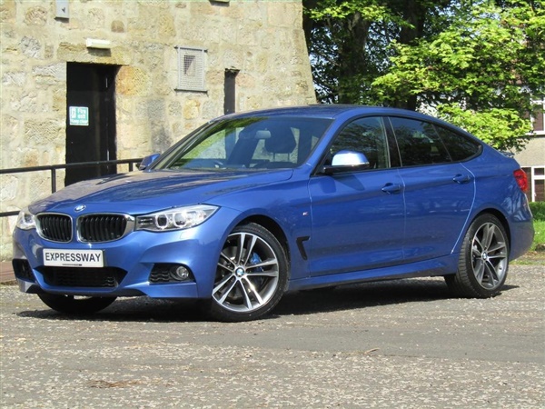 BMW 3 Series d M Sport GT 5dr Diesel Automatic (s/s)