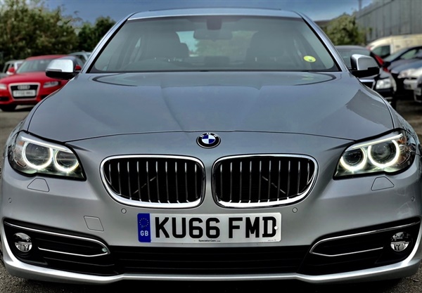 BMW 5 Series d Luxury 4dr Auto