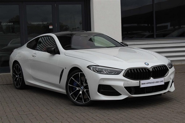 BMW 8 Series 840d xDrive Coupe Auto