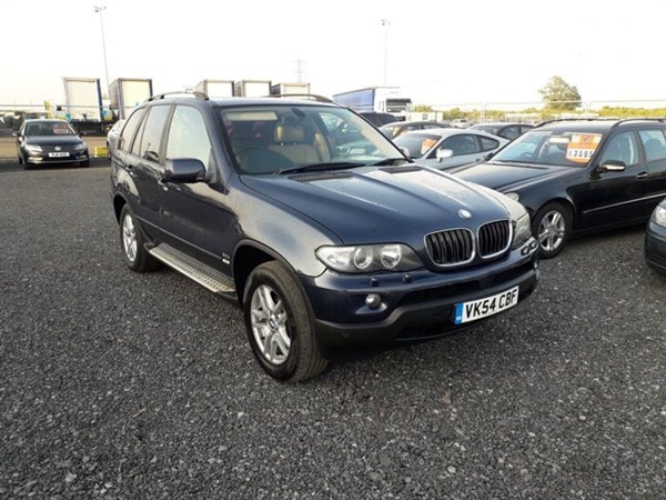 BMW X5 3.0 D SE 5d AUTO 215 BHP