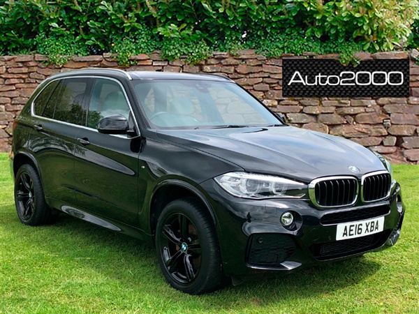 BMW X5 xDrive30d M Sport 5dr Auto VAT QUALIFYING CAR