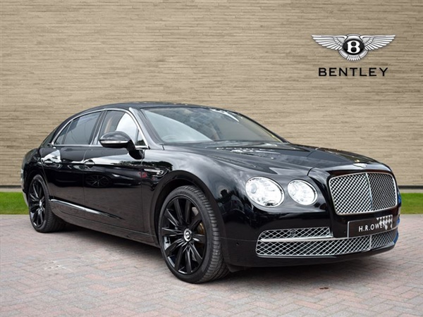 Bentley Flying Spur 6.0 W12 4DR AUTO Semi-Automatic