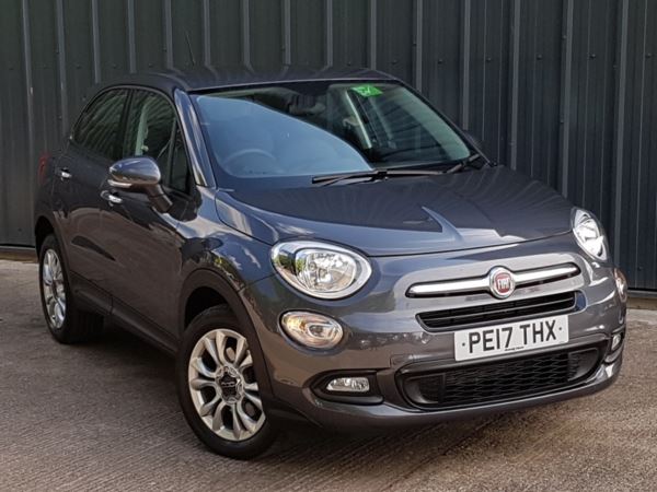 Fiat 500X 1.6 E-torQ Pop Star 5dr