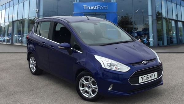 Ford B-MAX ZETEC- With Heated Front Windscreen Manual MPV