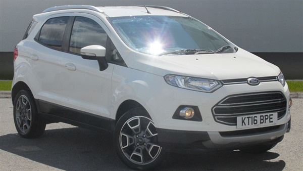 Ford EcoSport 1.5 TDCi 95 Titanium 5dr [17in]