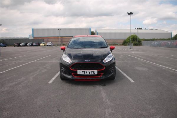 Ford Fiesta 1.0 EcoBoost 140 ST-Line Black 3dr